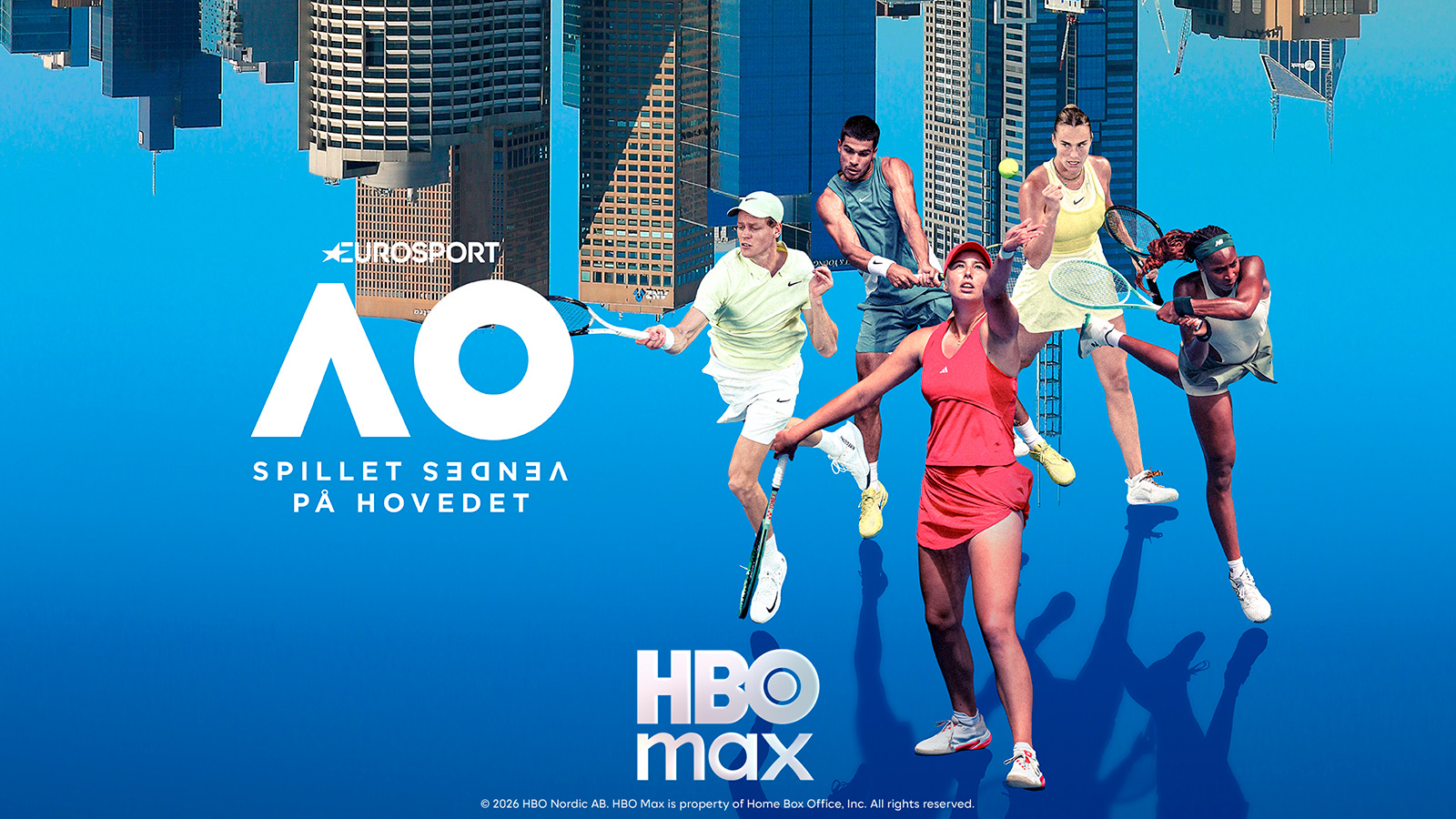 Se Australian Open med tv fra YouSee