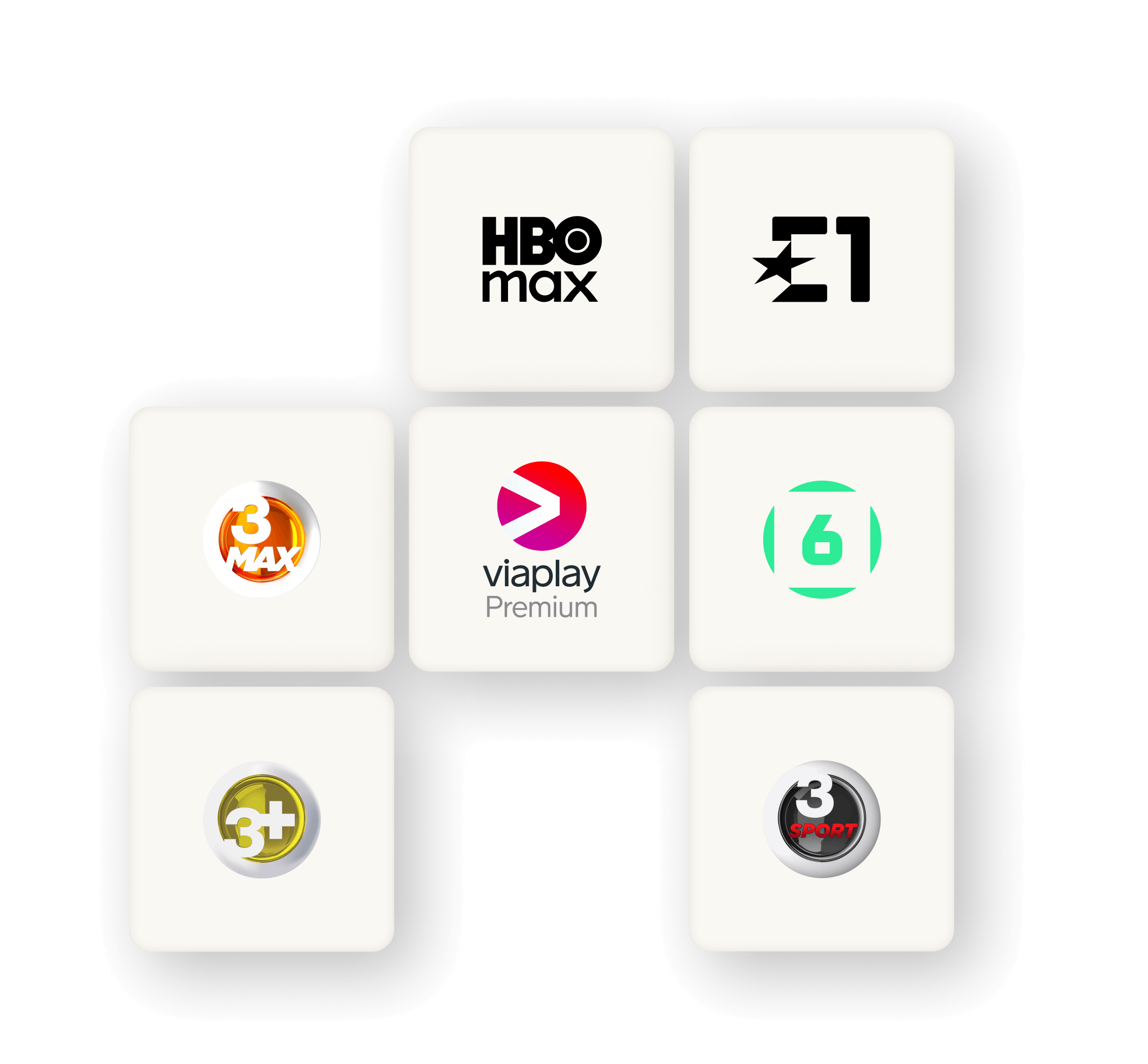 Saml de kanaler, der viser motorsport