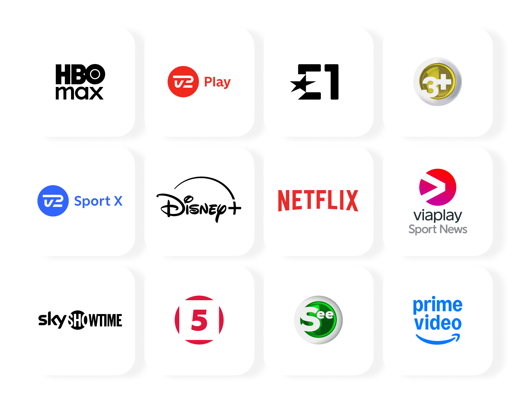 Med YouSee Play vælger du selv dine kanaler