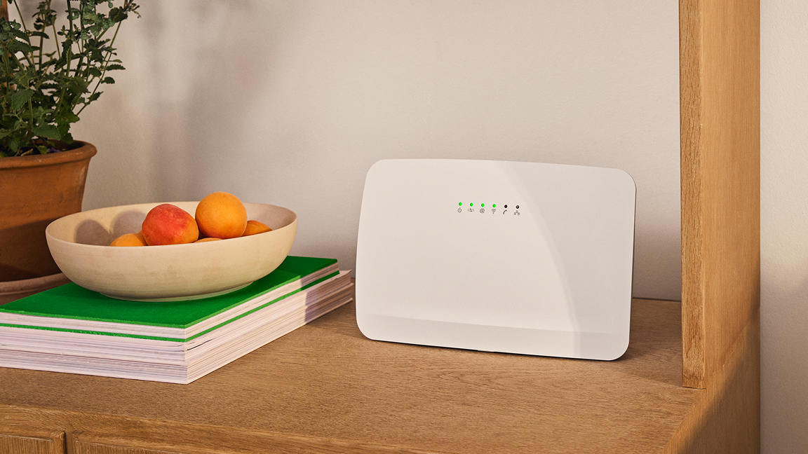 Mesh-ready router fra YouSee