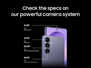 Samsung Galaxy S26+ har trippelkamera med avanceret AI
