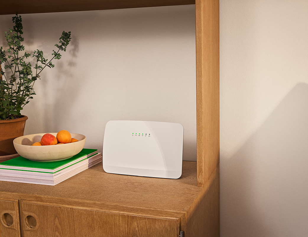 Få hurtigt internet med YouSee