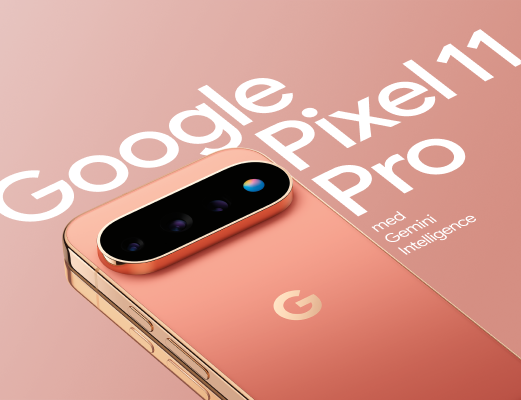 Den nye Google Pixel 11 Pro