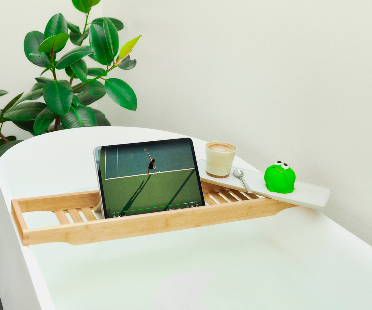 Følg tenniskampen uanset hvor du er med YouSee Play-appen