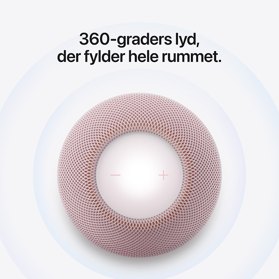 360-graders lyd, der fylder hele rummet.