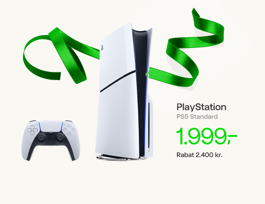 Få en PlayStation 5 til stærk julepris
