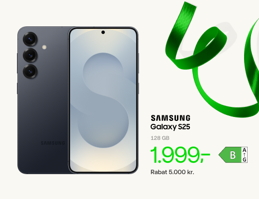 Køb Samsung Galaxy S25 hos YouSee