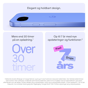 Google Pixel 10a giver dig lang batteritid