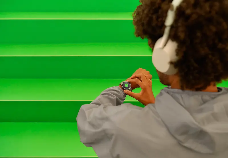 Brug dit smartwatch på farten