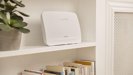 Fiber mesh router