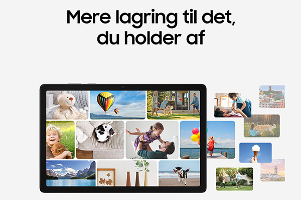 Mere lagring til det, du holder af