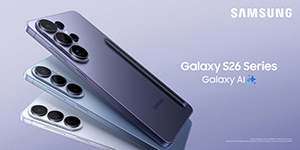 Få ekstra rabat på den nye Samsung Galaxy S26-serie