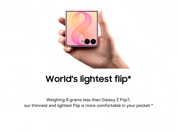 Samsung Galaxy Z Flip8
