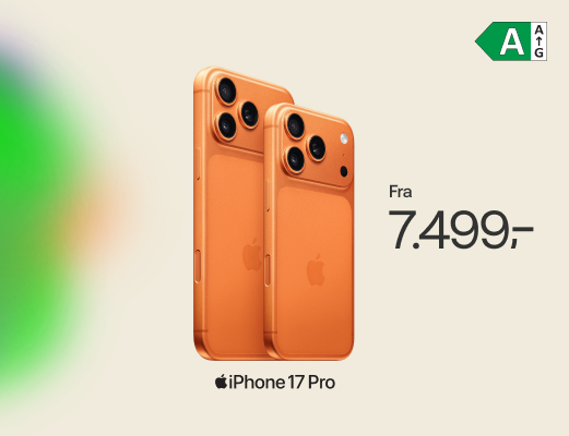 Få iPhone 17 til drømmepris