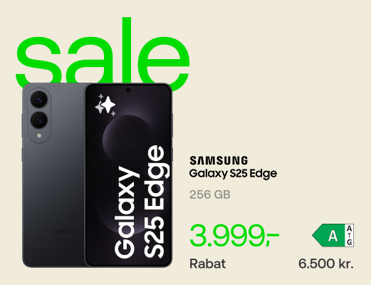 Køb Samsung Galaxy S25 Edge