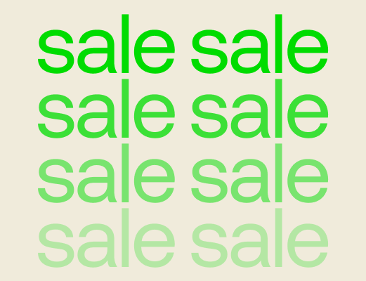 Se alle vores udsalgstilbud