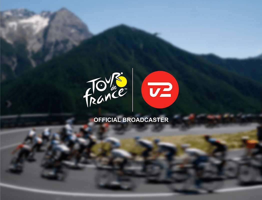 Tour de France ryttere med Logo