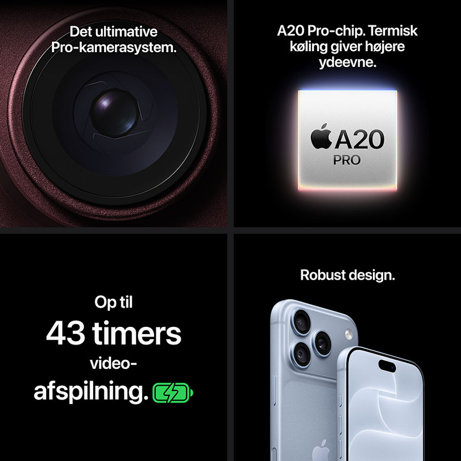 iPhone 18 Pro Max – til dig, der vil have mere