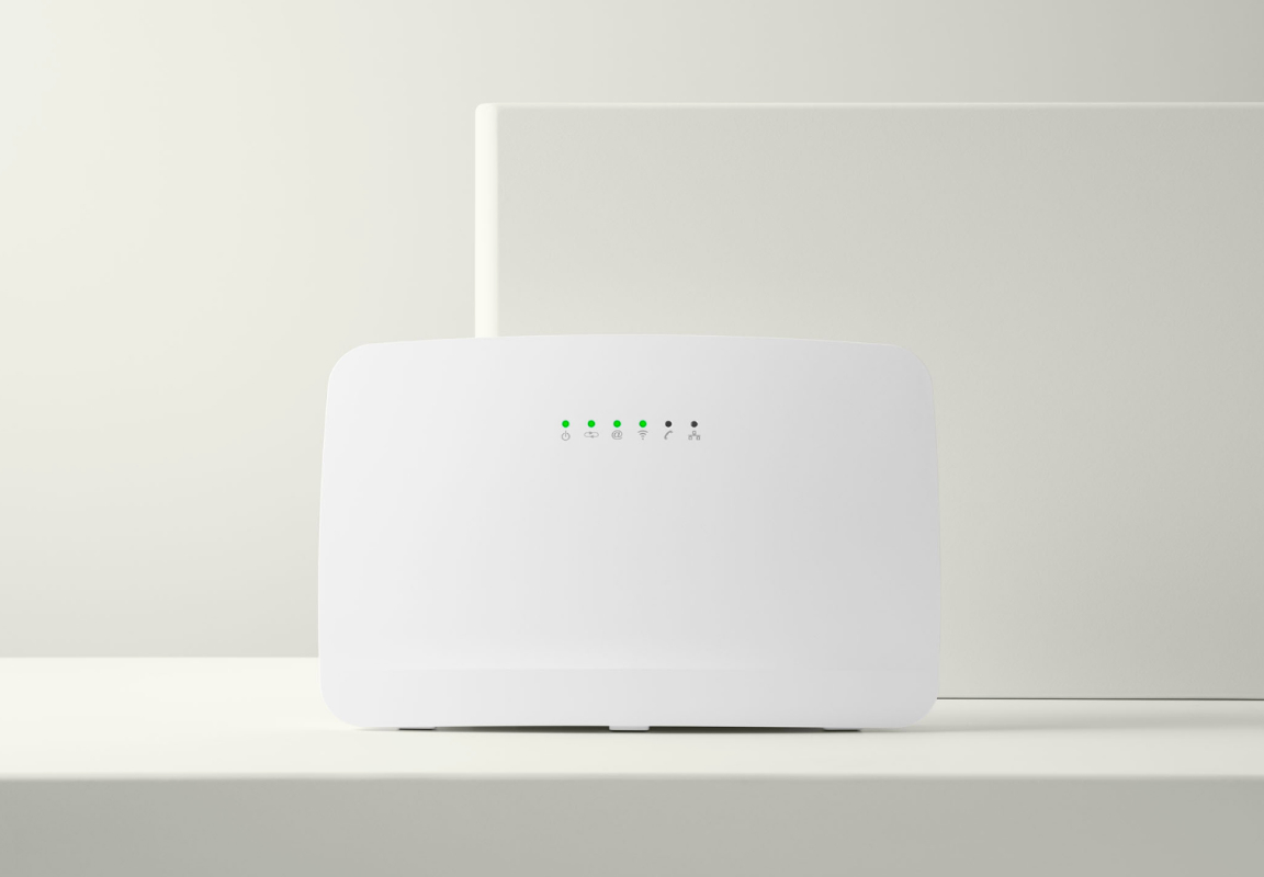 Mesh-ready router fra YouSee
