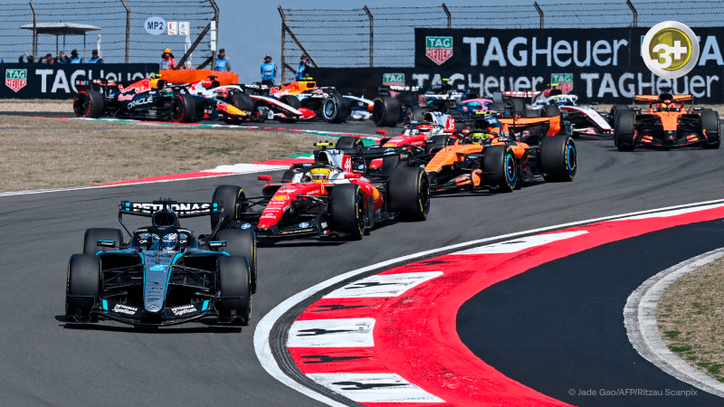 Se Formel 1 hos YouSee