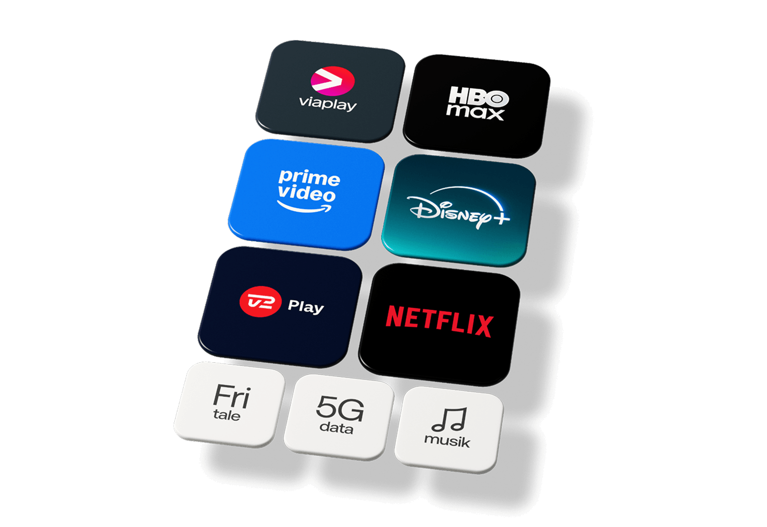 Med YouSee Stream kan du tilføje de bedste streamingtjenester til dit mobilabonnement