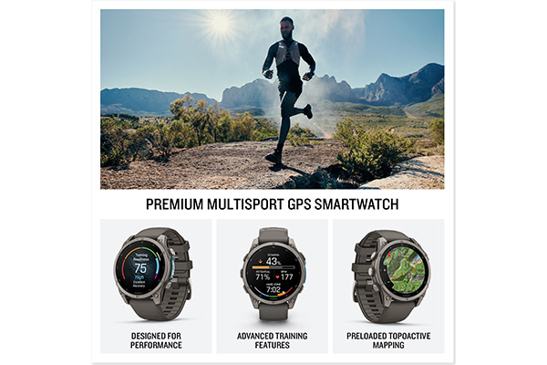 Garmin Fenix 9 - Premium multisport GPS smartwatch