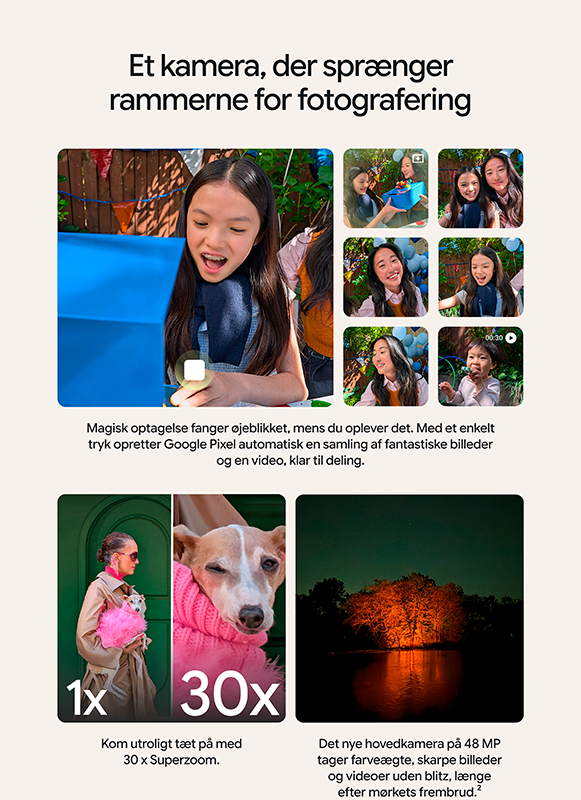 Google Pixel 11 Pro Fold har et kamera, som sprænger rammerne for fotografering