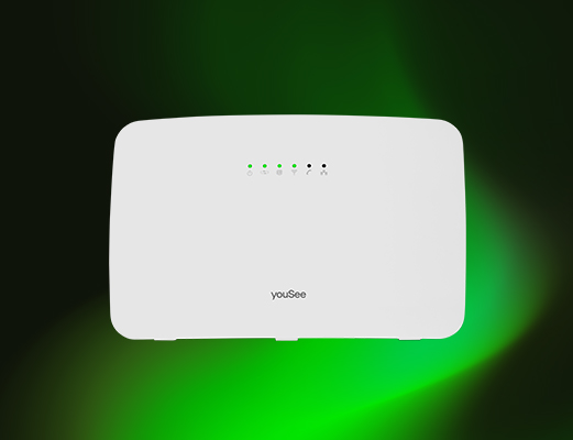 Mesh-ready router fra YouSee