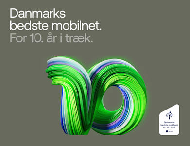 Glæd dig til Danmarks bedste mobilnetværk