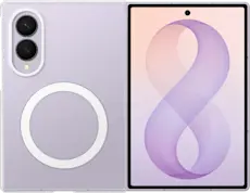 Galaxy Z Fold8 Clear Magnet Cover, Transparent