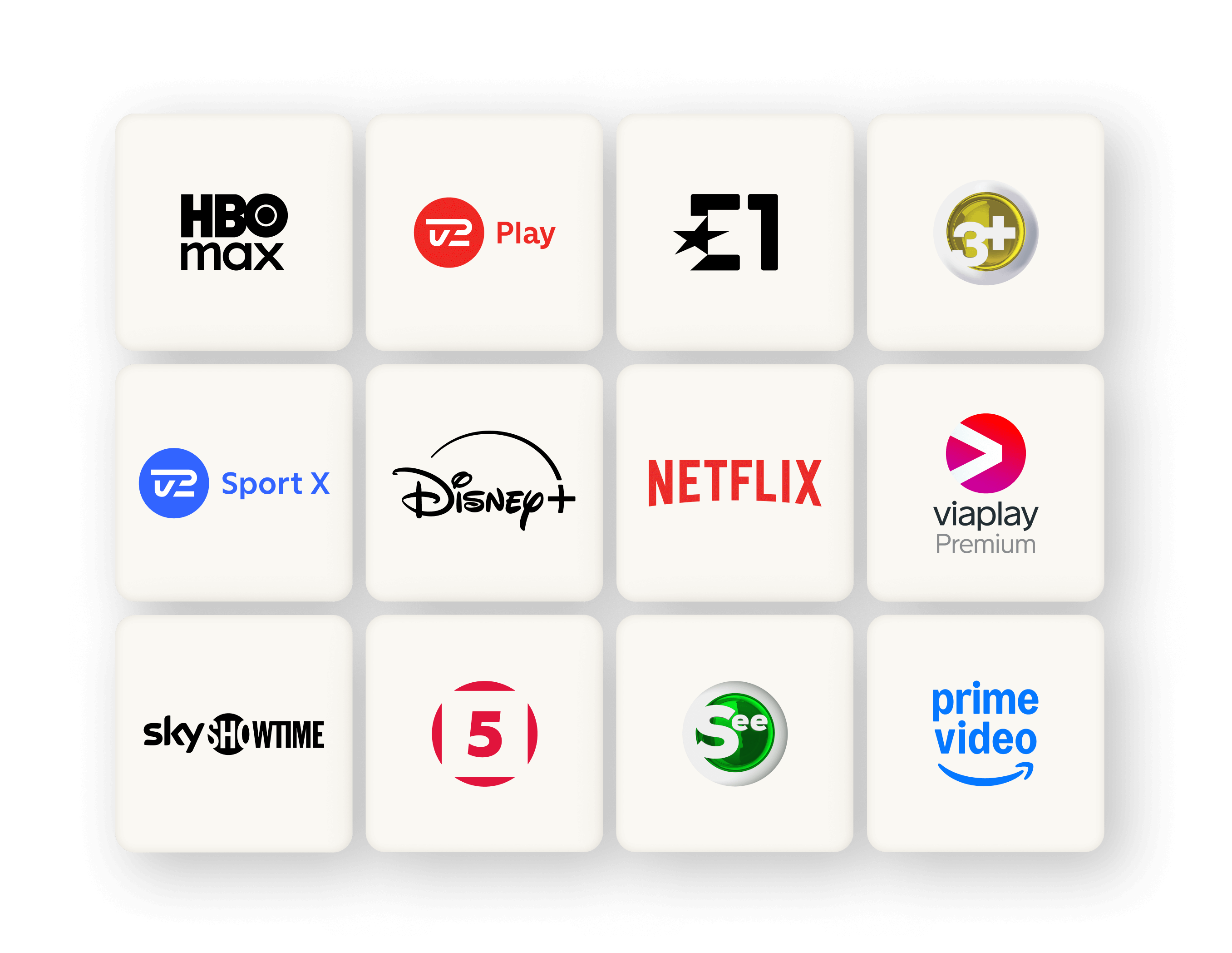 Med YouSee Play vælger du selv dine kanaler