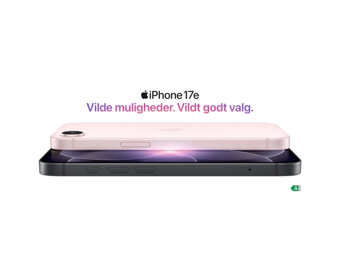 Bestil den nye iPhone 17e