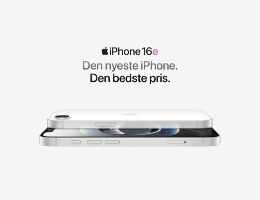 Den nye iPhone 16e