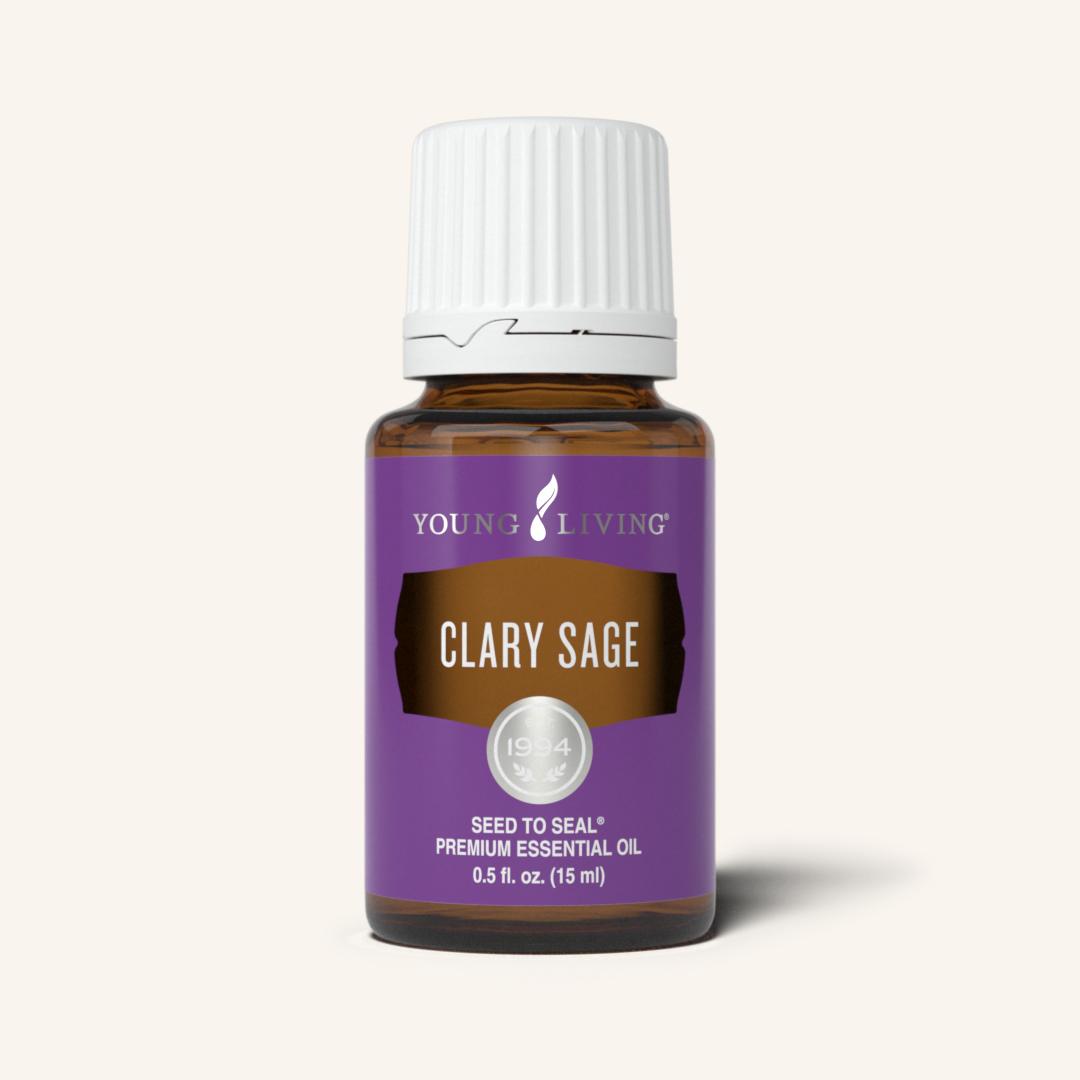 Moedig aan koffer etiquette Clary Sage Essential Oil | Young Living Essential Oils