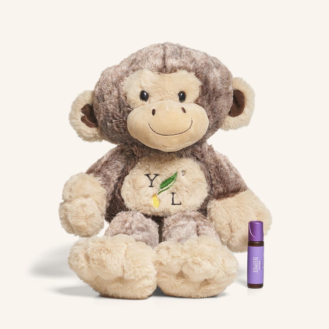 Monkey Stuffie Collection