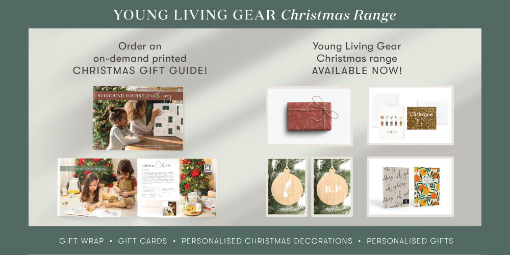 Christmas Gift Guide 2021 Young Living Essential Oils