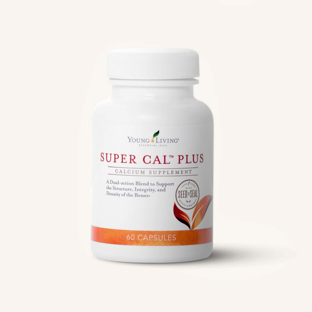 Super Cal Plus More Than A Calcium Supplement Young Living Essential Oils