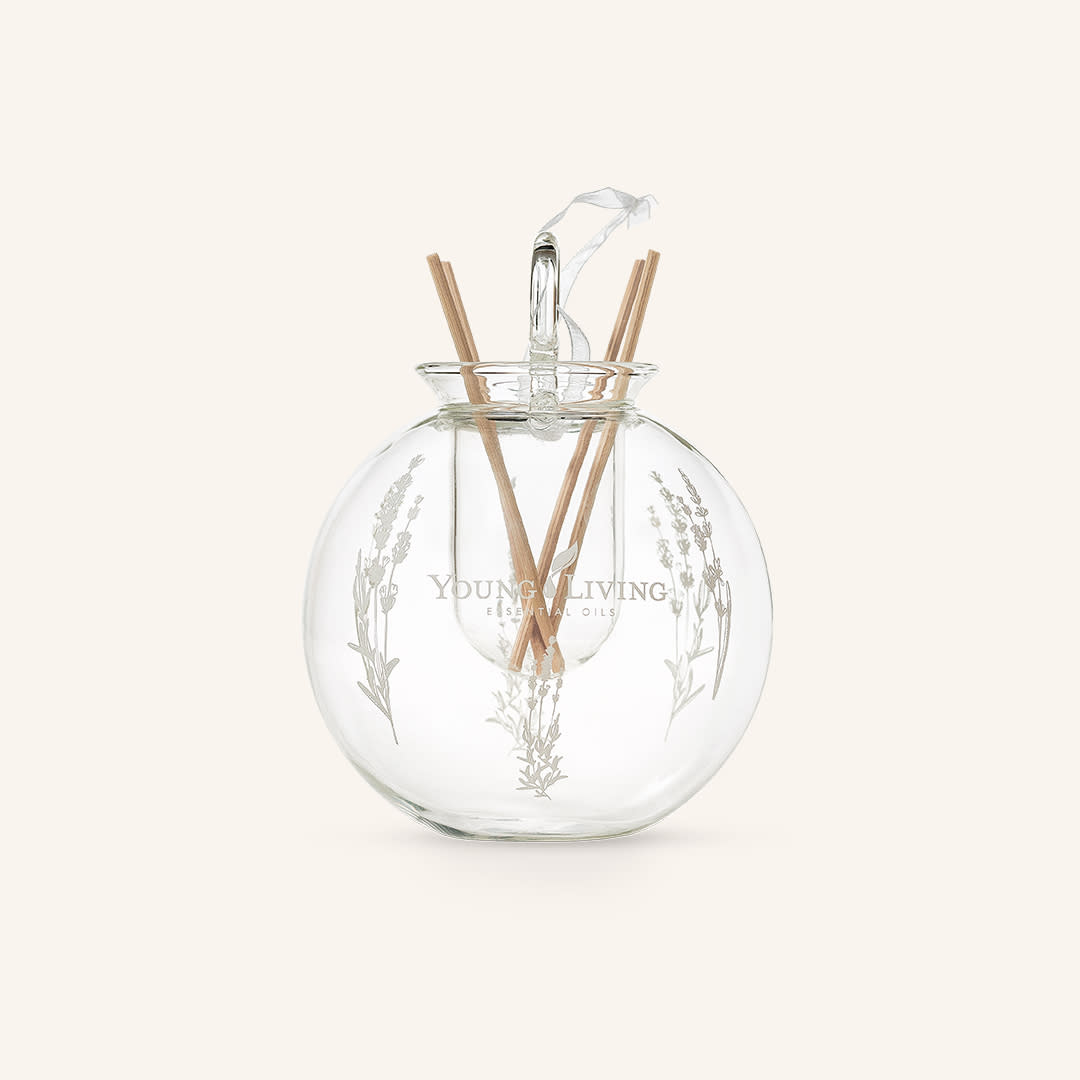 Glass Diffuser Ornament 2018