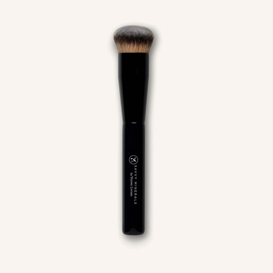 Full Coverage Liquid Foundation Brush - Savvy Minerals by Young Living