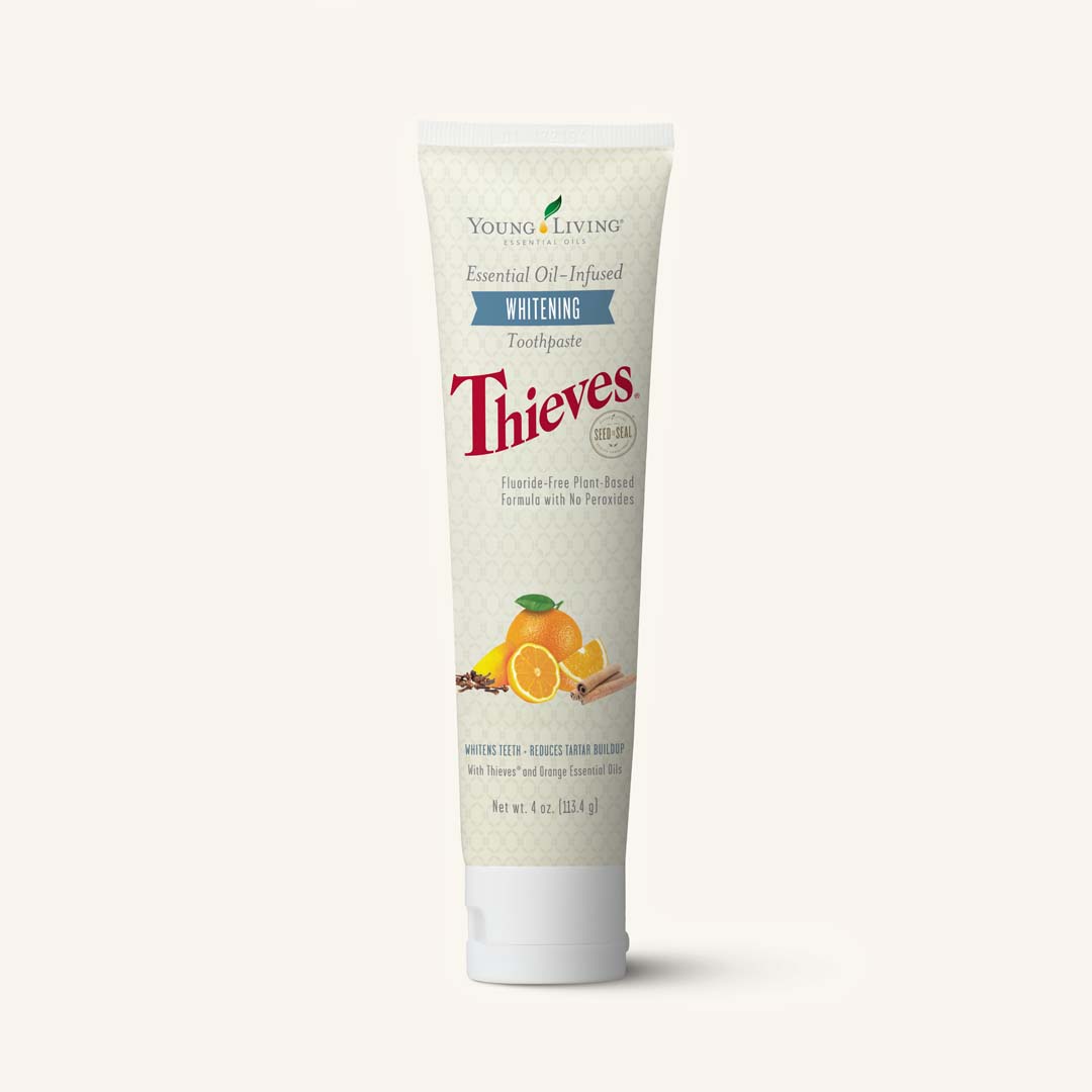 thieves aroma bright toothpaste