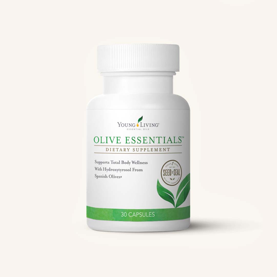 Cápsulas Olive Essentials