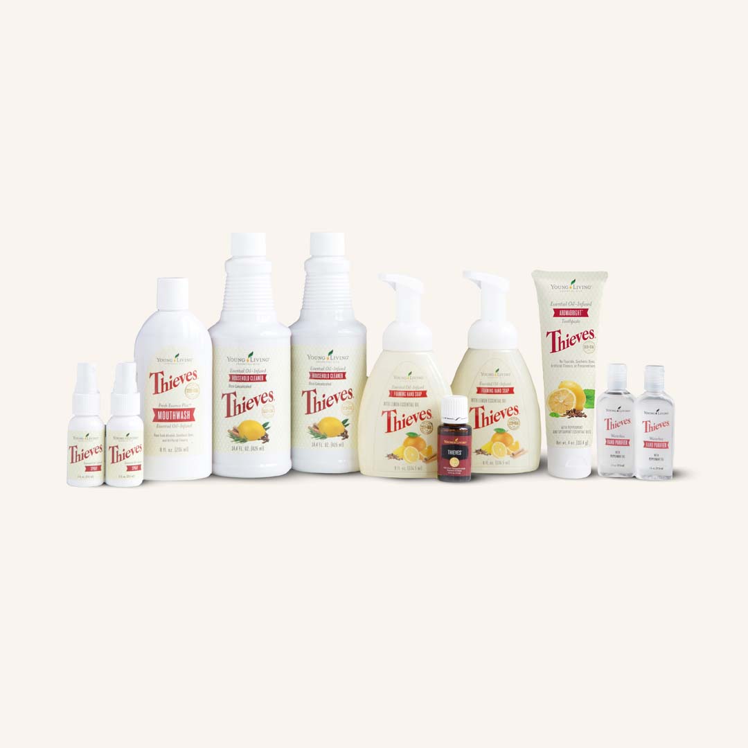 Thieves young living harga