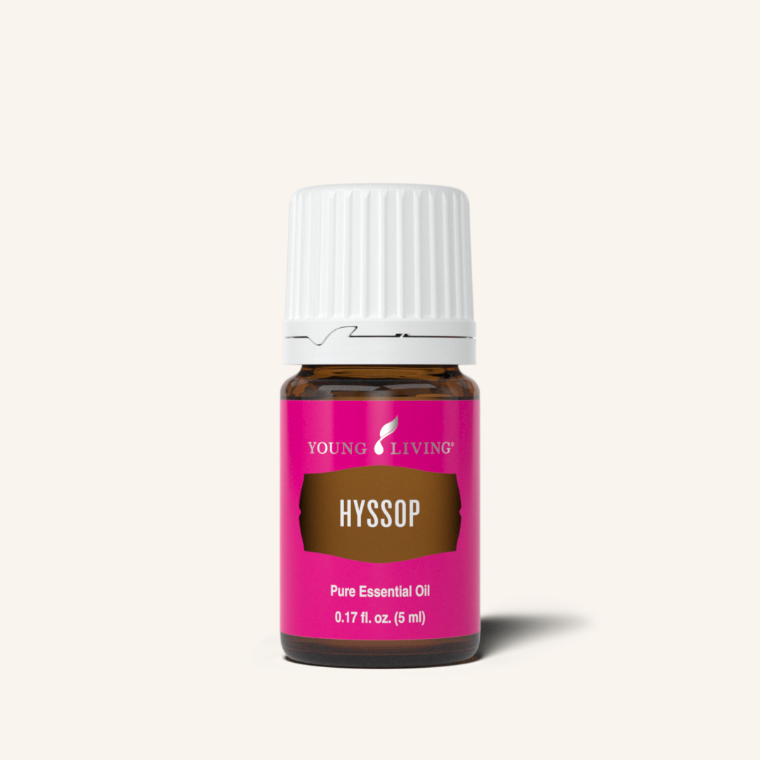 Hyssop Essential Oil Young Living Essential Oils