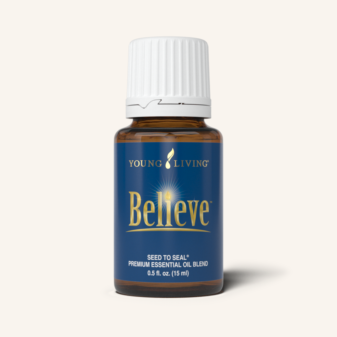 Believe Essential Oil Blend Young Living Essential Oils