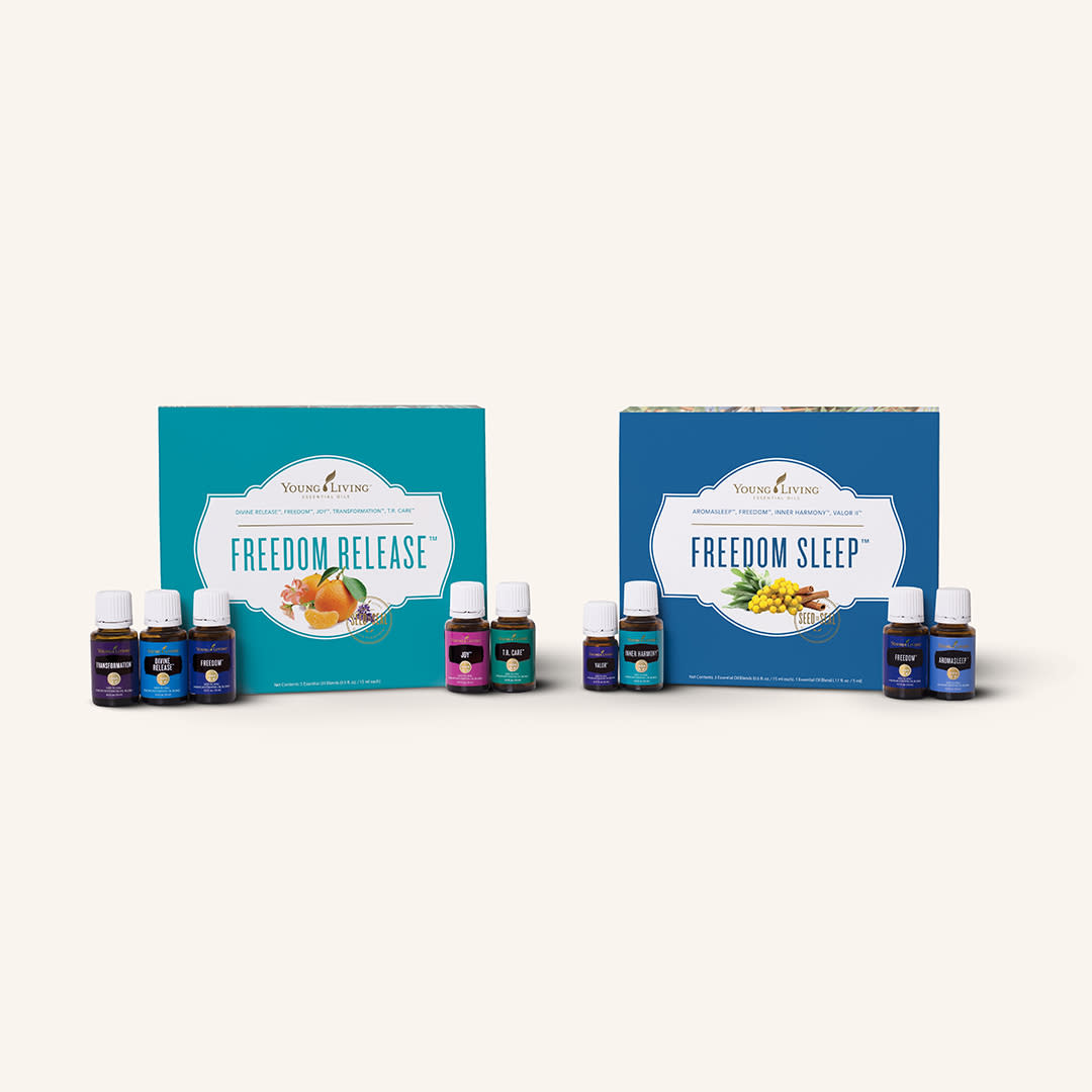 Freedom Sleep Release Essential Oils Collection Young Living Essential Oils Freedom Sleep Release Essential Oils Collection Young Living Essential Oils