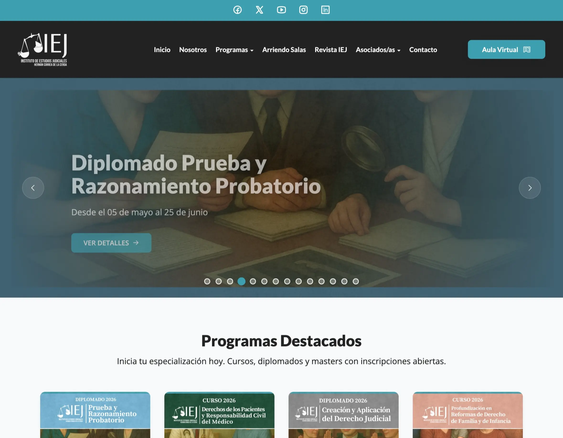 IEJ - Instituto Estudios Judiciales