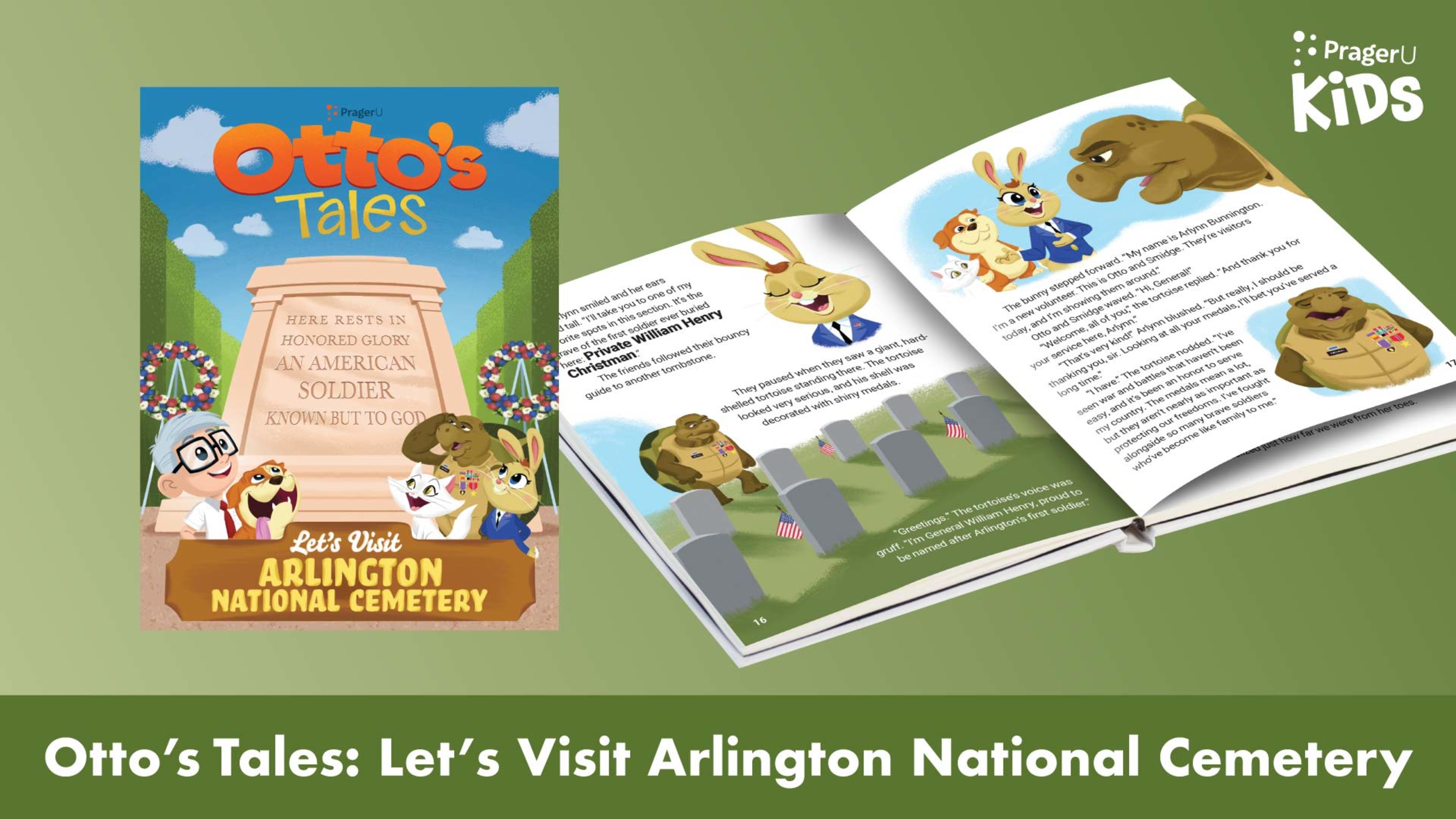 Let's Visit Arlington National Cemetery 