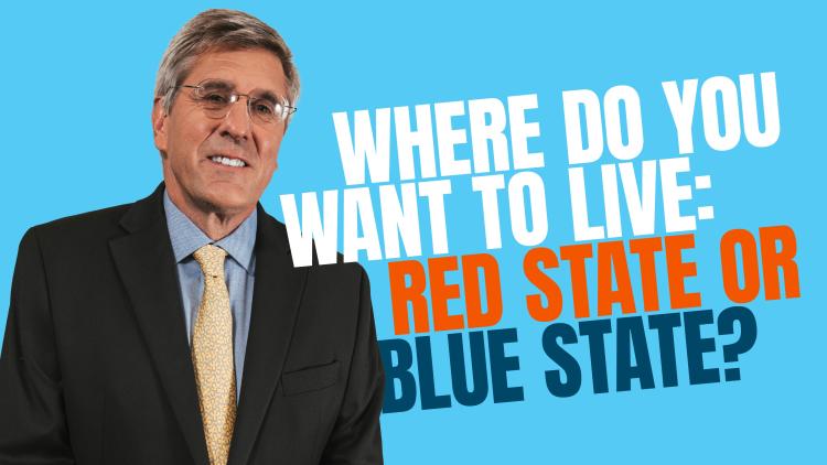 Where Do You Want to Live: Red State or Blue State?