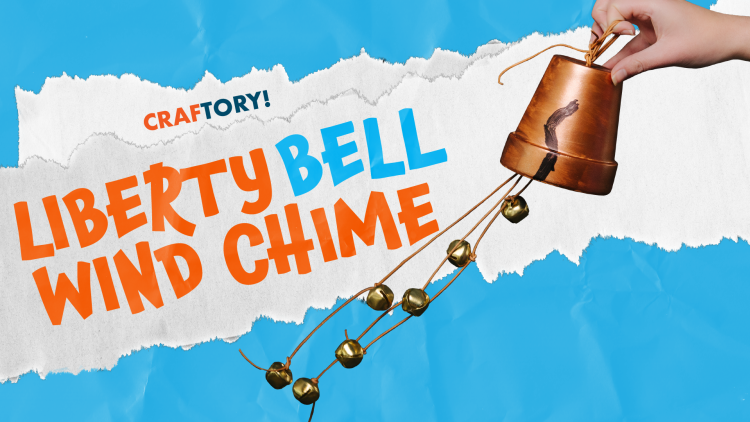 Craftory: Liberty Bell Wind Chime
