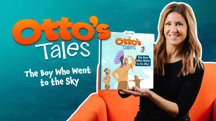 Storytime: Otto's Tales — The Boy Who Went to the Sky